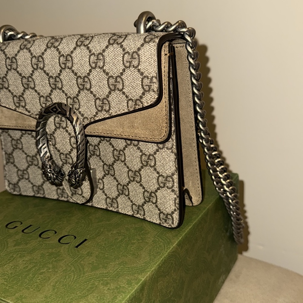 DIONYSUS SMALL
SHOULDER BAG Gucci Bag - Picture 4 of 17